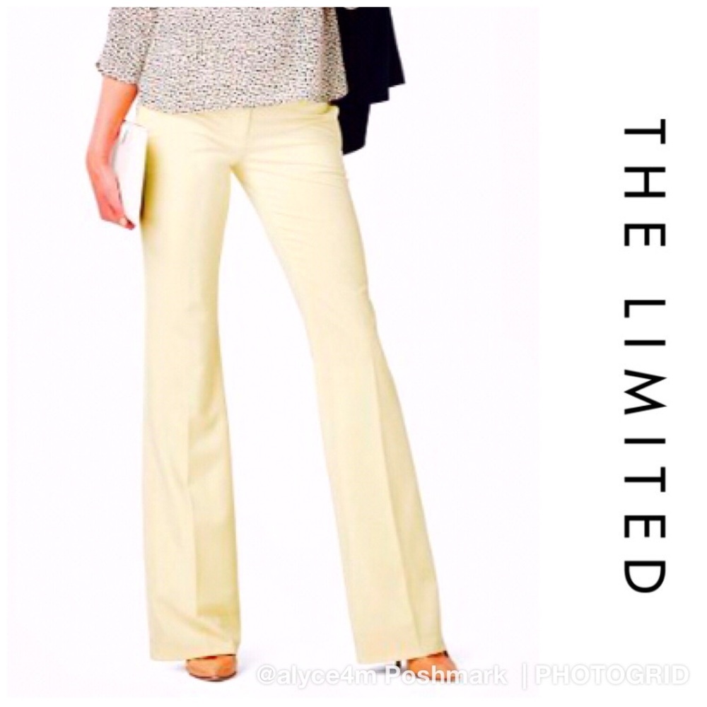 🍋 The Limited Linen Drew Fit Classic Flare 🍋